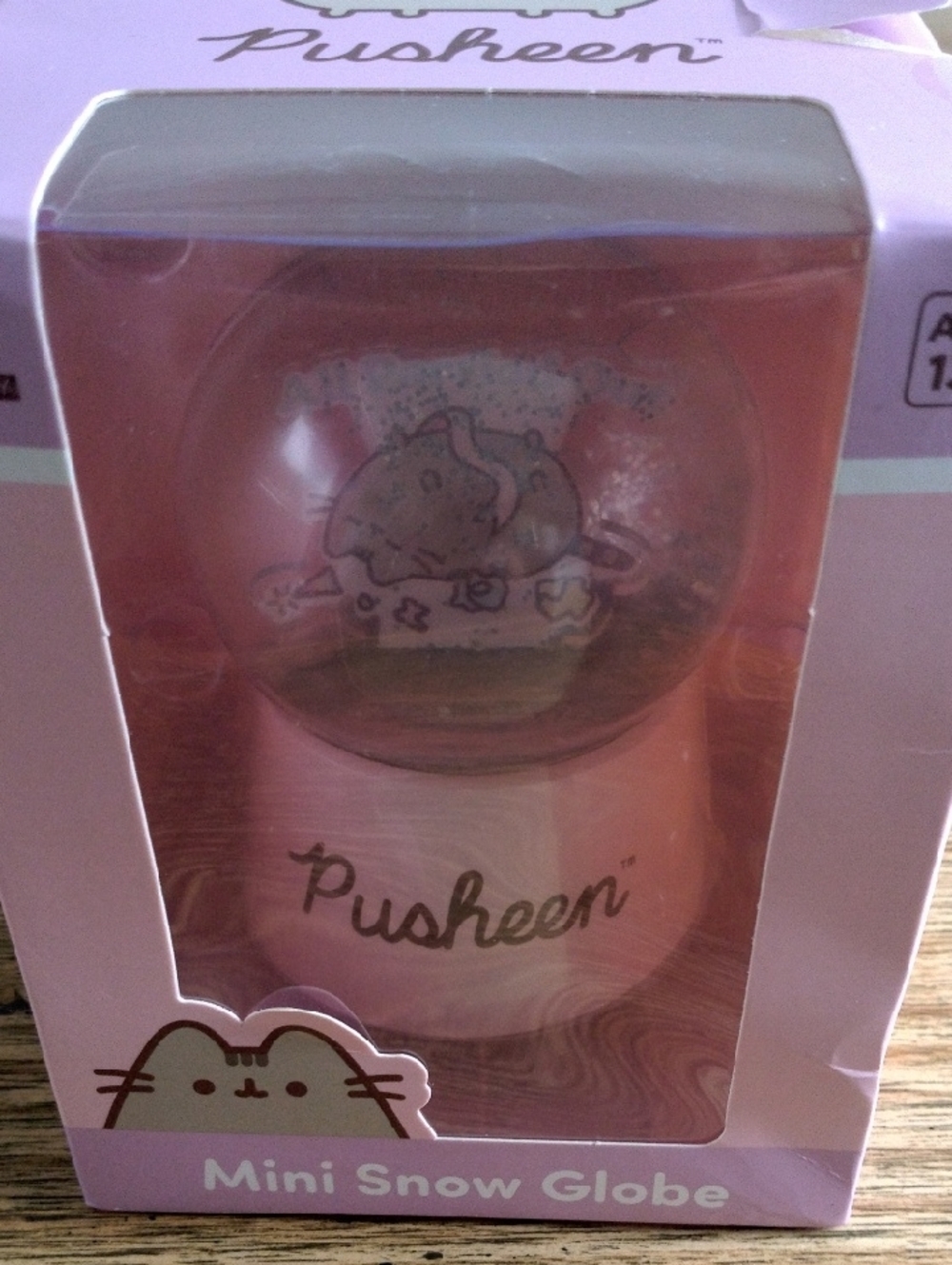 🦋 PUSHEEN SNOW GLOBE 🦋